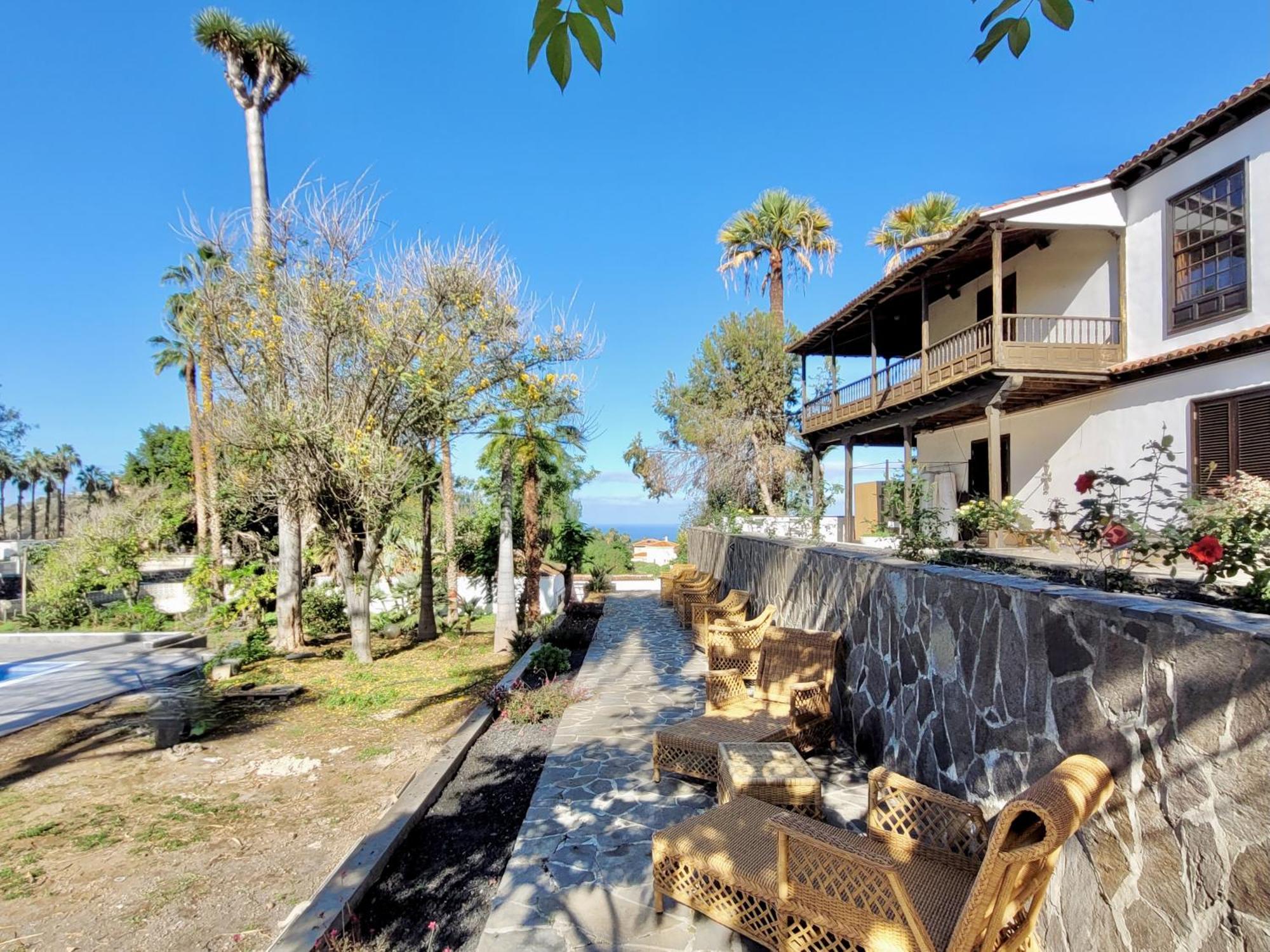 Appartamento Hacienda La Vizcaina La Orotava Esterno foto