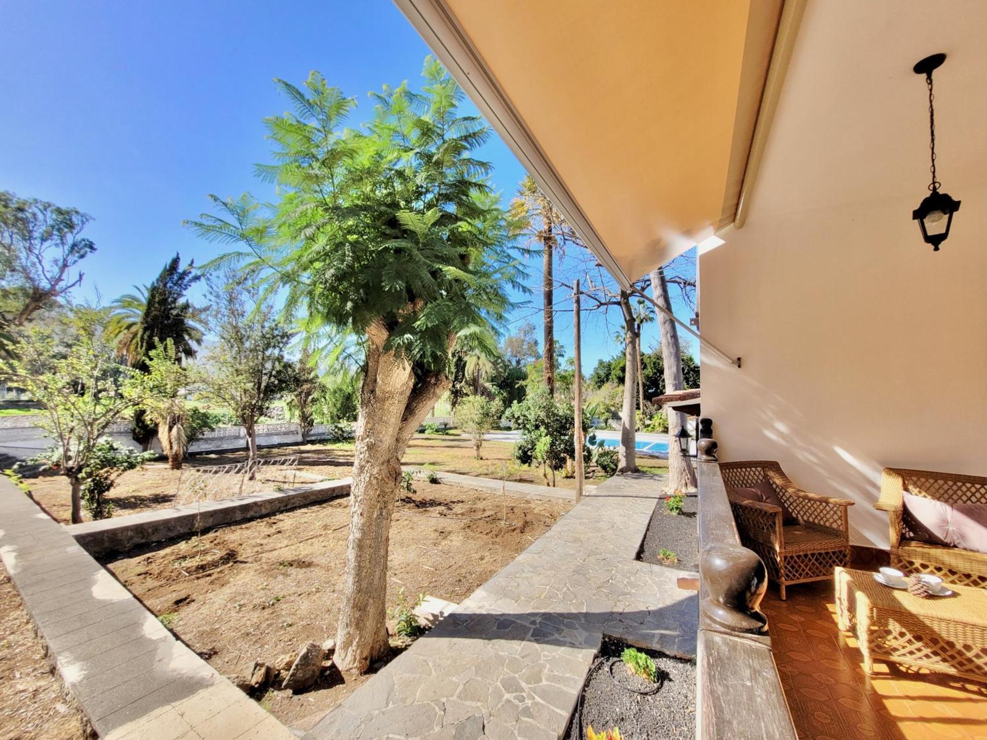 Appartamento Hacienda La Vizcaina La Orotava Esterno foto
