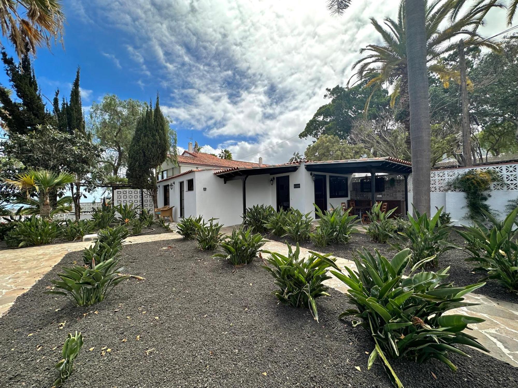 Appartamento Hacienda La Vizcaina La Orotava Esterno foto