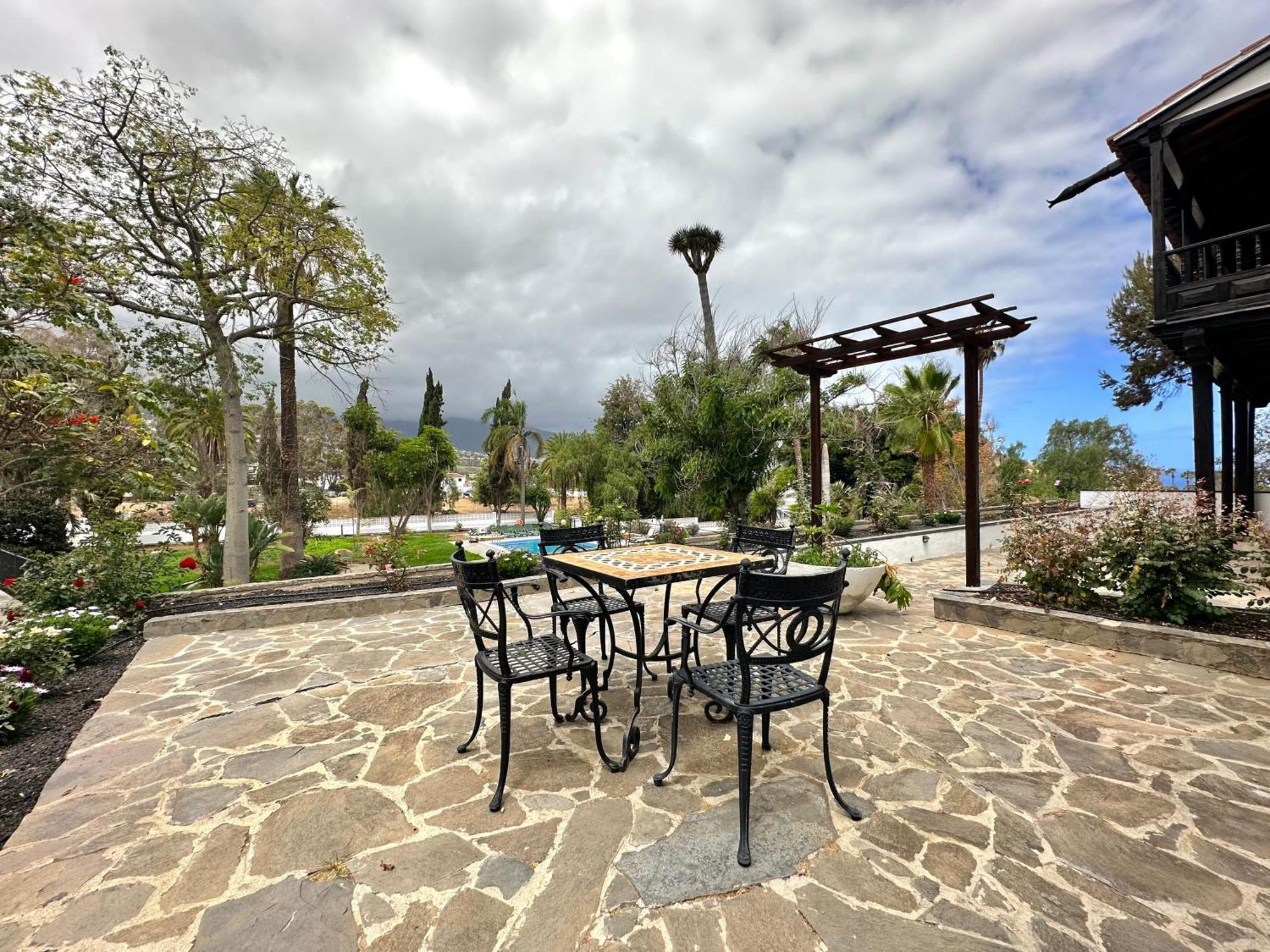 Appartamento Hacienda La Vizcaina La Orotava Esterno foto
